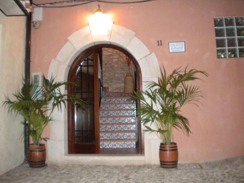 Casa Rural El Planet De Maella Casa Rural En Castellon Casa Rural Con Jacuzzi Casa Rural En Xert Casa Rural Cerca De Morella Chert Екстер'єр фото