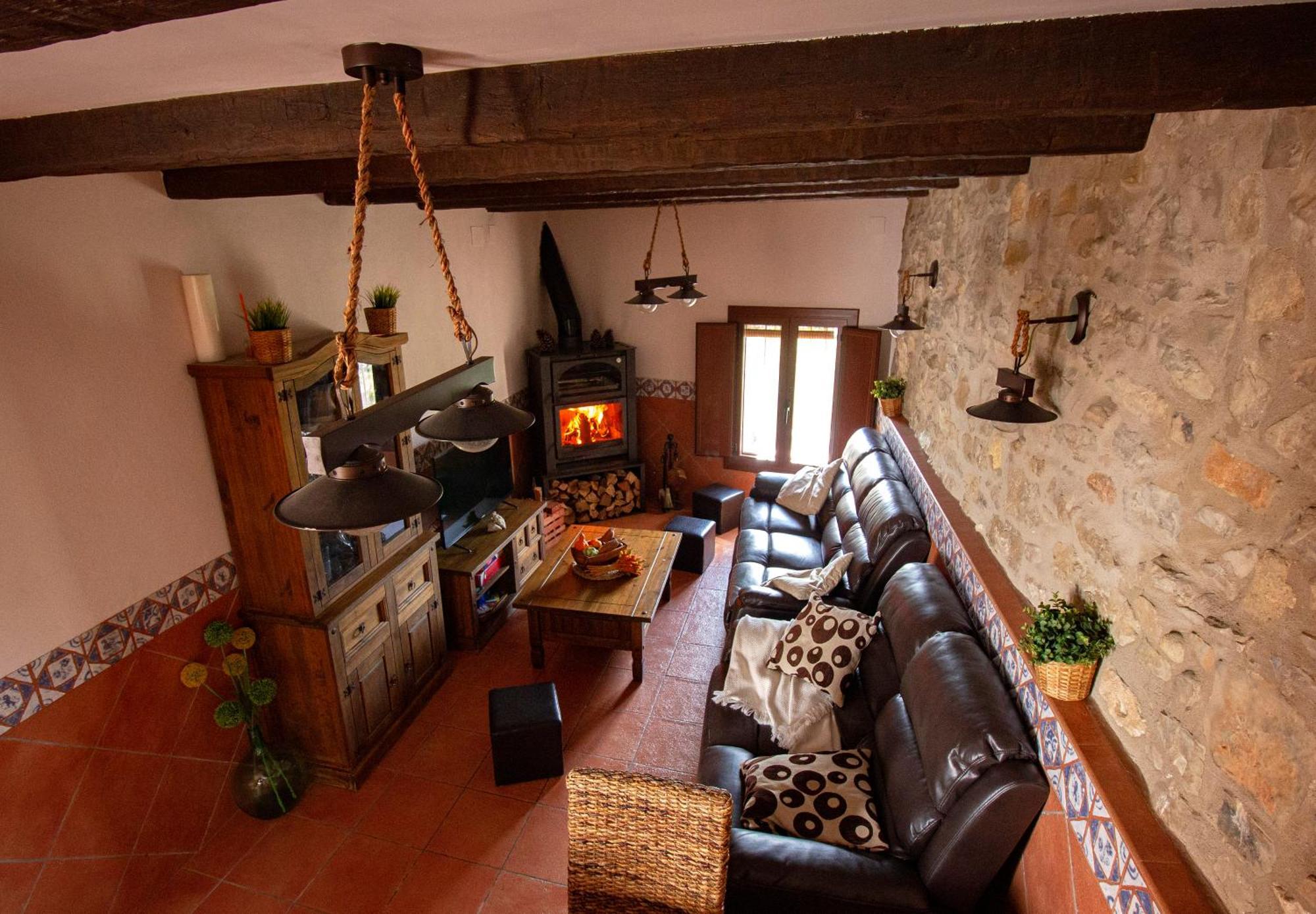 Casa Rural El Planet De Maella Casa Rural En Castellon Casa Rural Con Jacuzzi Casa Rural En Xert Casa Rural Cerca De Morella Chert Екстер'єр фото